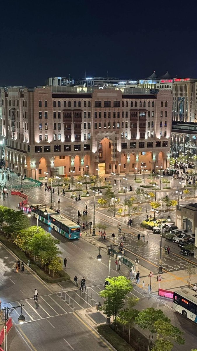 منظر الأشجار بالمدينة المنورة يسر الناظرين ❤️