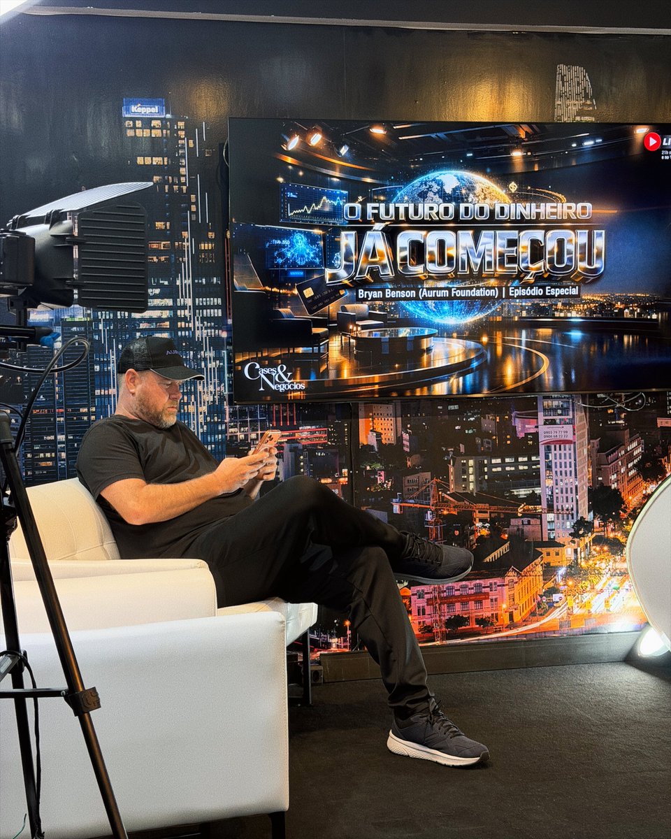 Bryan Benson tweet media