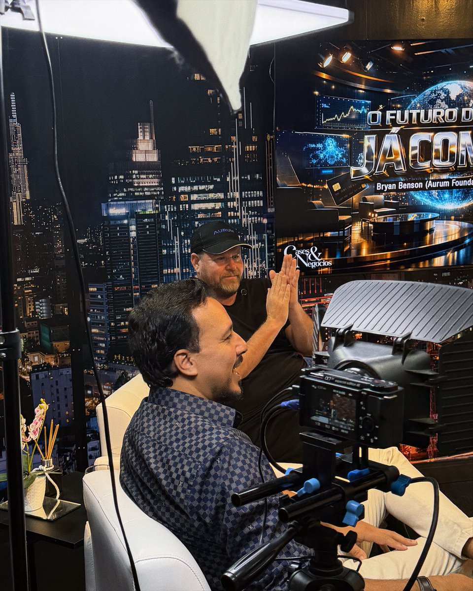 Bryan Benson tweet media