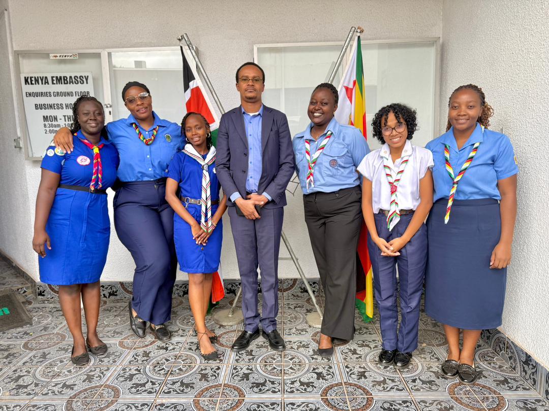 yess_zimbabwe's tweet photo. The past days have been amazing💃 we felt at home, spreading love &amp; learning at the Zambian, Kenyan &amp; Ghanaian embassies 😊 the hospitality ,warmth and coziness set the tone for  our exchange.
Mwaiseni ku Zimbabwe
Akwaba Zimbabwe
 Karibu Zimbabwe

#yessgirlsmovement
#norecno https://t.co/FmoVe1aSE1