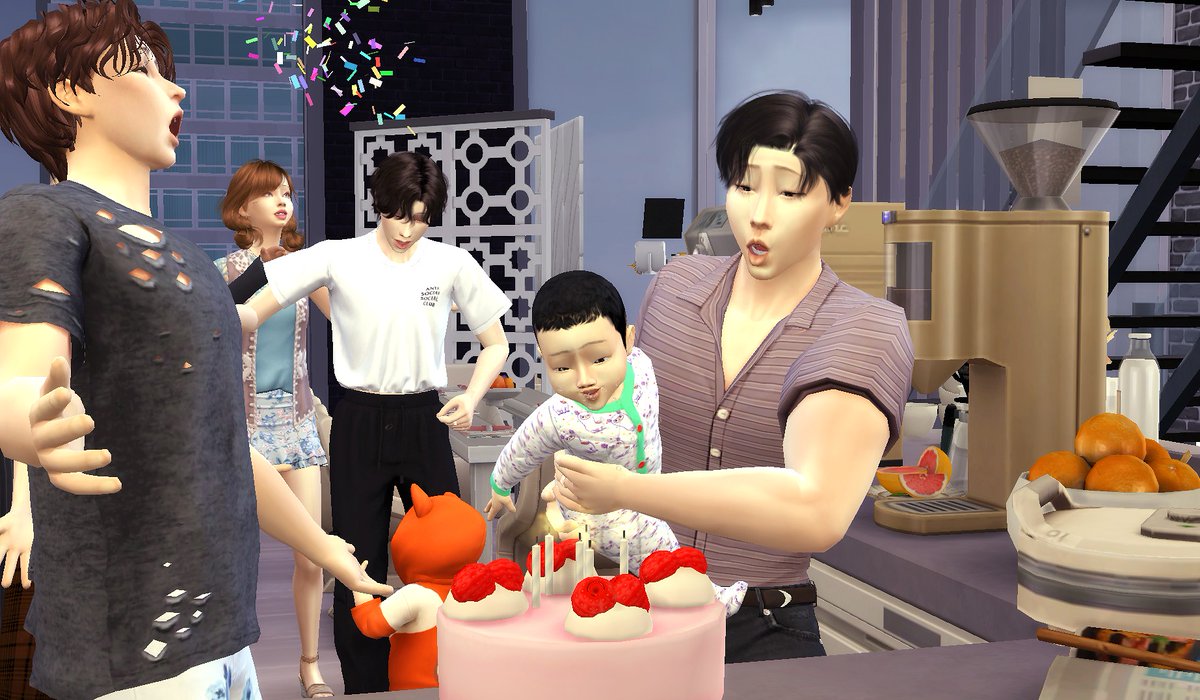 myBTSims's tweet photo. 🐣Hae-chan &amp; Seok-ju🧸
  #myBTSims #TS4 #BTS
  #Seokjin #Namjoon #NamJin https://t.co/S8of8iRIs5