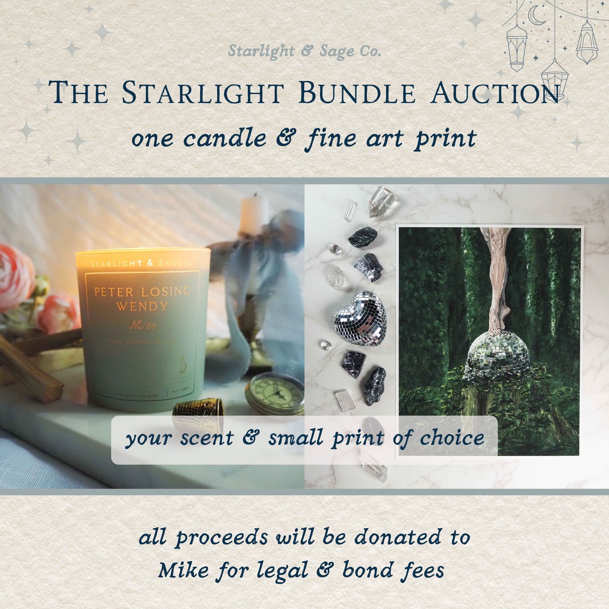 Starlight & Sage Co. tweet media