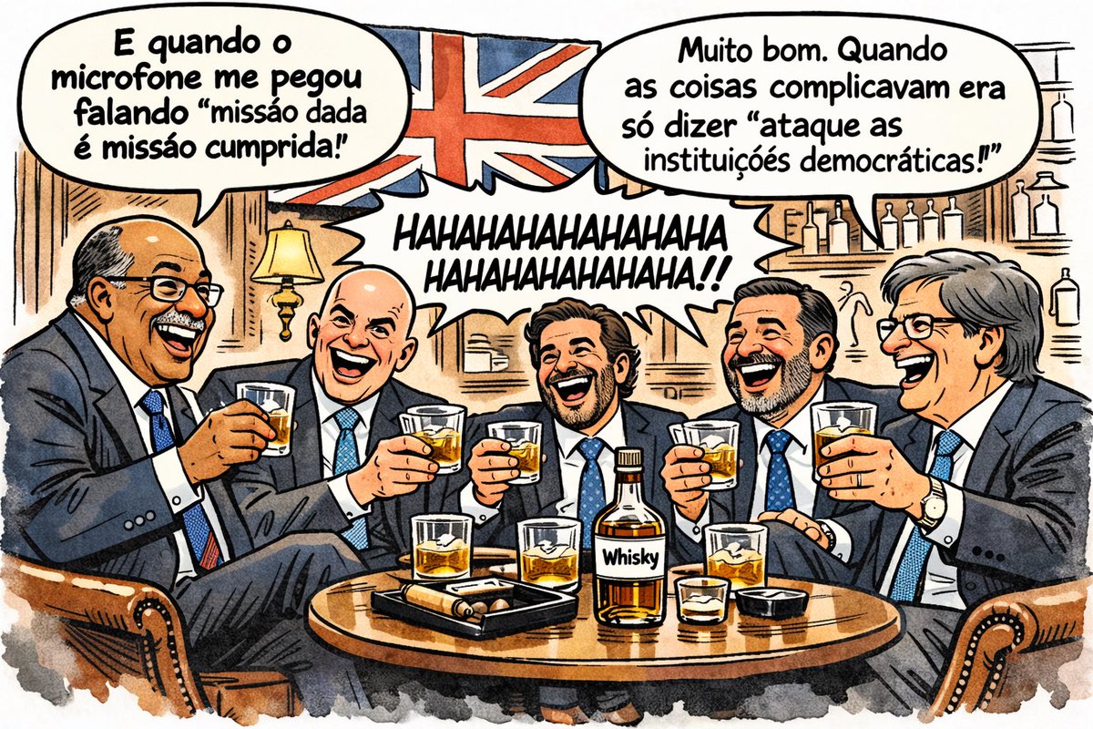 O puro malte das instituições democráticas brasileiras…

poder360.com.br/poder-justica/…