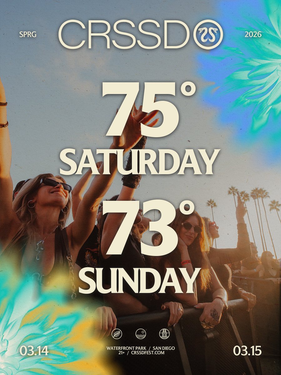 CRSSD Festival tweet media
