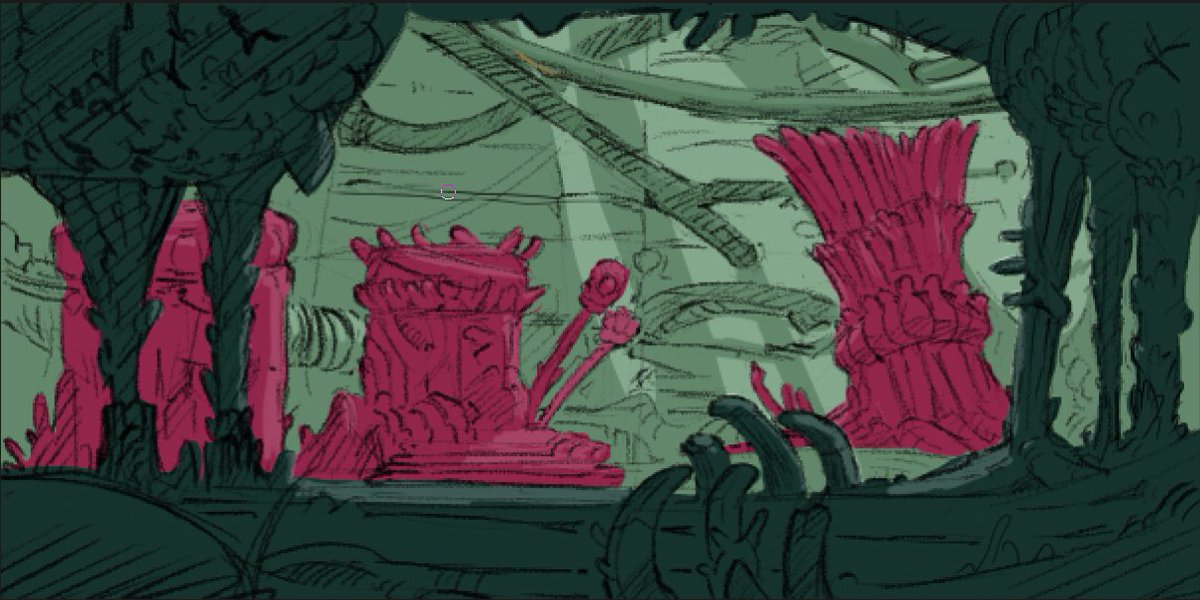 Zanuff27's tweet photo. Working on some concepts. https://t.co/MRQMQAiywi