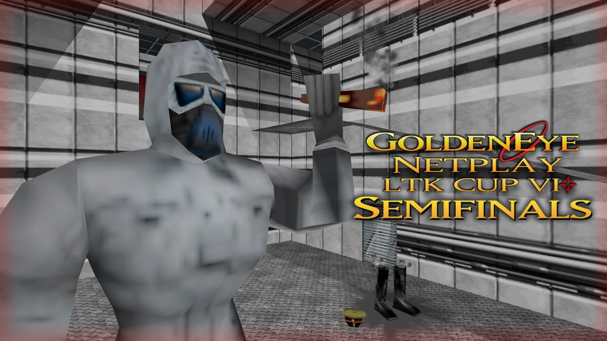 Later tonight I'm premiering my set against <a href="/AdzyIn3D/">AdzyIn3D</a> at the GoldenEye LTK Cup VI!

He's been practising so much since last year, and the difference is clear. Amazing gameplay that had me cornered a few times! Don't miss it!

youtu.be/j-OM68SYbhQ