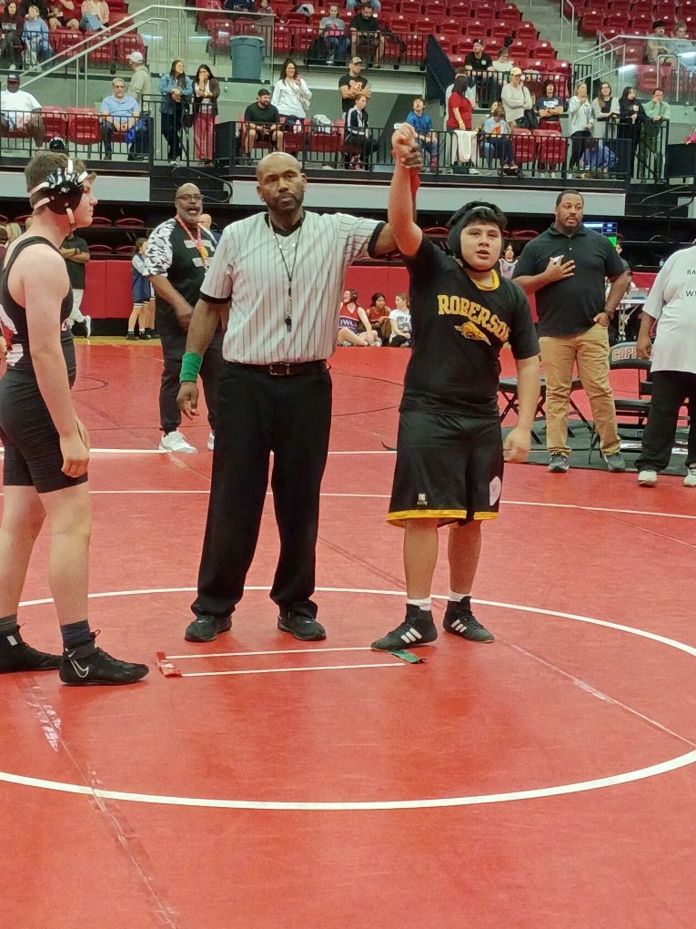 Roberson Middle School tweet media