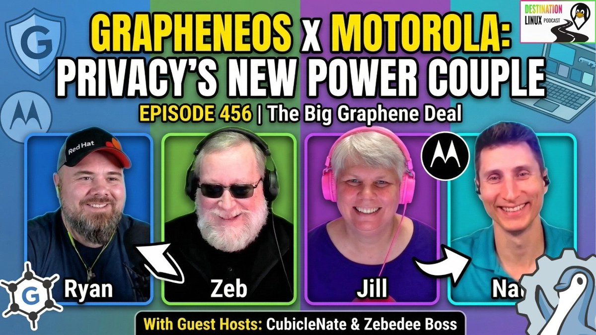 Destination Linux tweet media