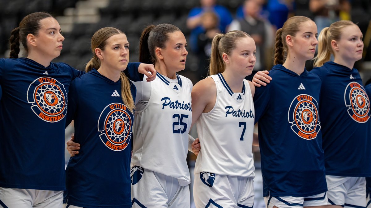 uttylerpatriots's tweet photo. WBB | Tournament information is set for @UTTylerWBB as they enter their fourth straight NCAA South Central Regional Tournament this weekend!

Release: https://t.co/AkpVj8UAwC

#SwoopSwoop https://t.co/IqJFPyO0tX