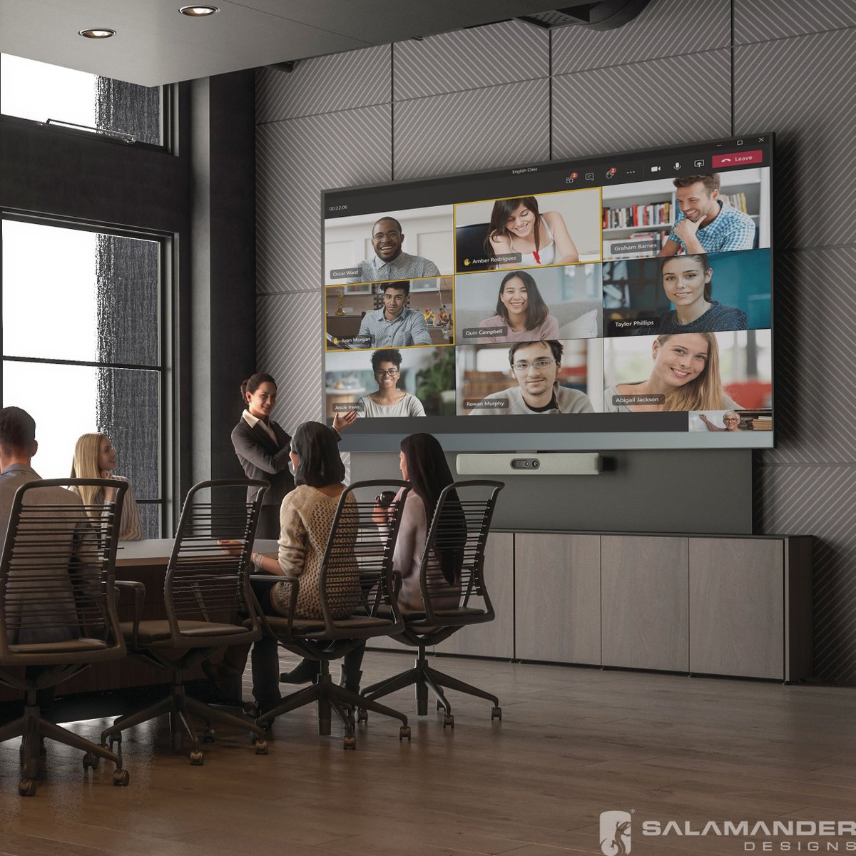 excellencemktg's tweet photo. Fri 3/13, 11A CST, @SalamanderD shows how to reduce cost, complexity and deployment time in YOUR meeting rooms. 

Register at https://t.co/CqygLTvKk3

#salamanderdesigns #meetingspaces #avtweeps #proav #avexperts #wepowerperformance https://t.co/OxAhT7SrNY