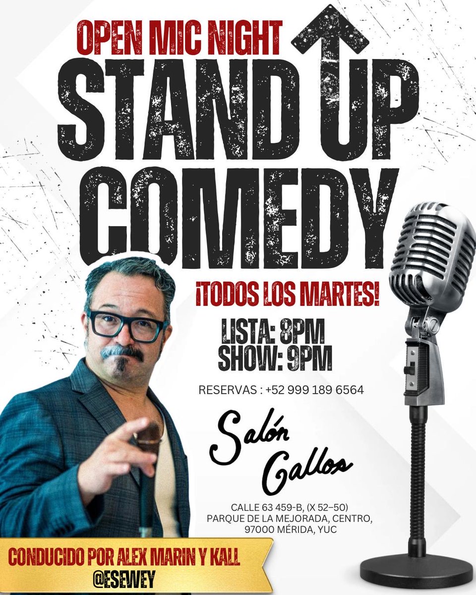 Alex Marin y Kall tweet media