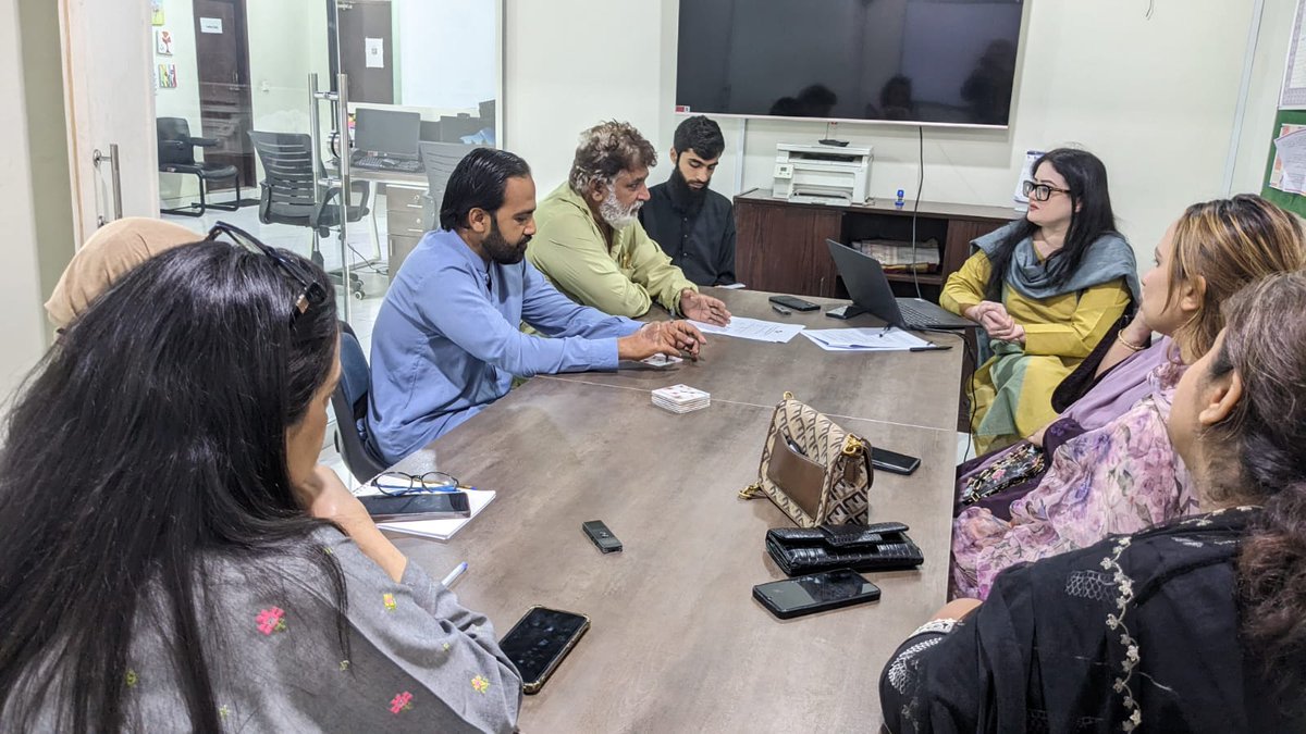 Pakistan Institute of Living and Learning (PILL) tweet media