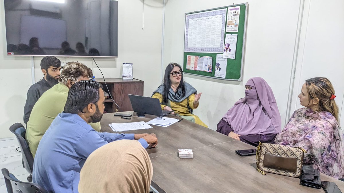 Pakistan Institute of Living and Learning (PILL) tweet media