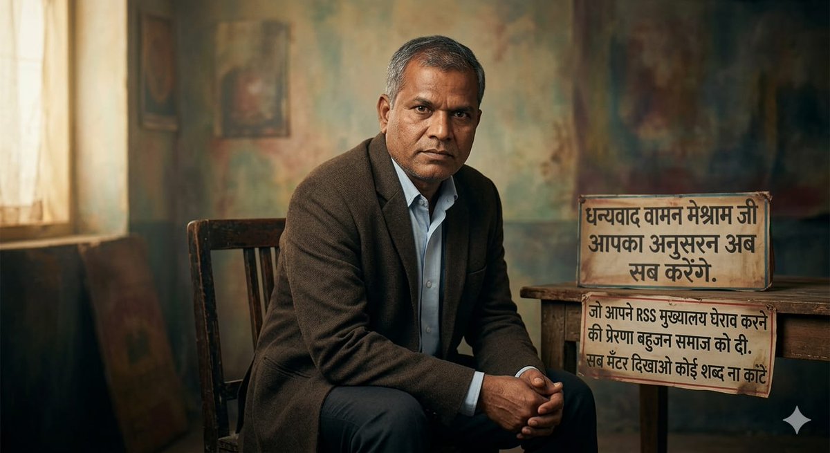मान्यवर वामन मेश्राम जी के नेतृत्व में बहुजन एकजुट!
UGC कानून लागू करो
OBC जातीनिहाय जनगणना करो
✊ अपनी आवाज – अपनों का साथ
📢 23 अप्रैल – भारत बंद
#23_अप्रेल_भारत_बंद
#BharatBandh
#OBCजनगणना
#UGCAct
#BahujanEkta
#जय_संविधान