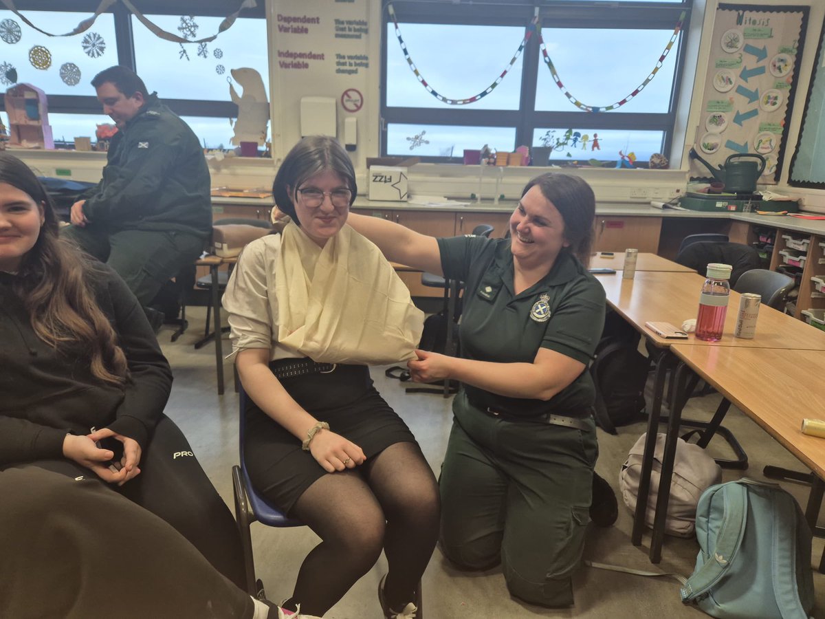 SASB_SCIENCE's tweet photo. More pictures from @Scotambservice https://t.co/EzzjpTbqlM