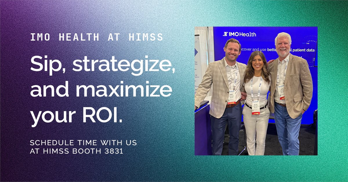 IMO Health tweet media