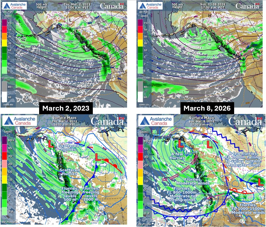 meteo_matt's tweet photo. History does repeat itself, particularly in the world of weather.
A big part of weather forecasting is pattern recognition, i.e. meteorologist's ability to recognize an atmospheric configuration that is unique & can be conducive to impactful wx
#BCHwy5 #DriveBC #BCstorm https://t.co/ZZWwf19UnN