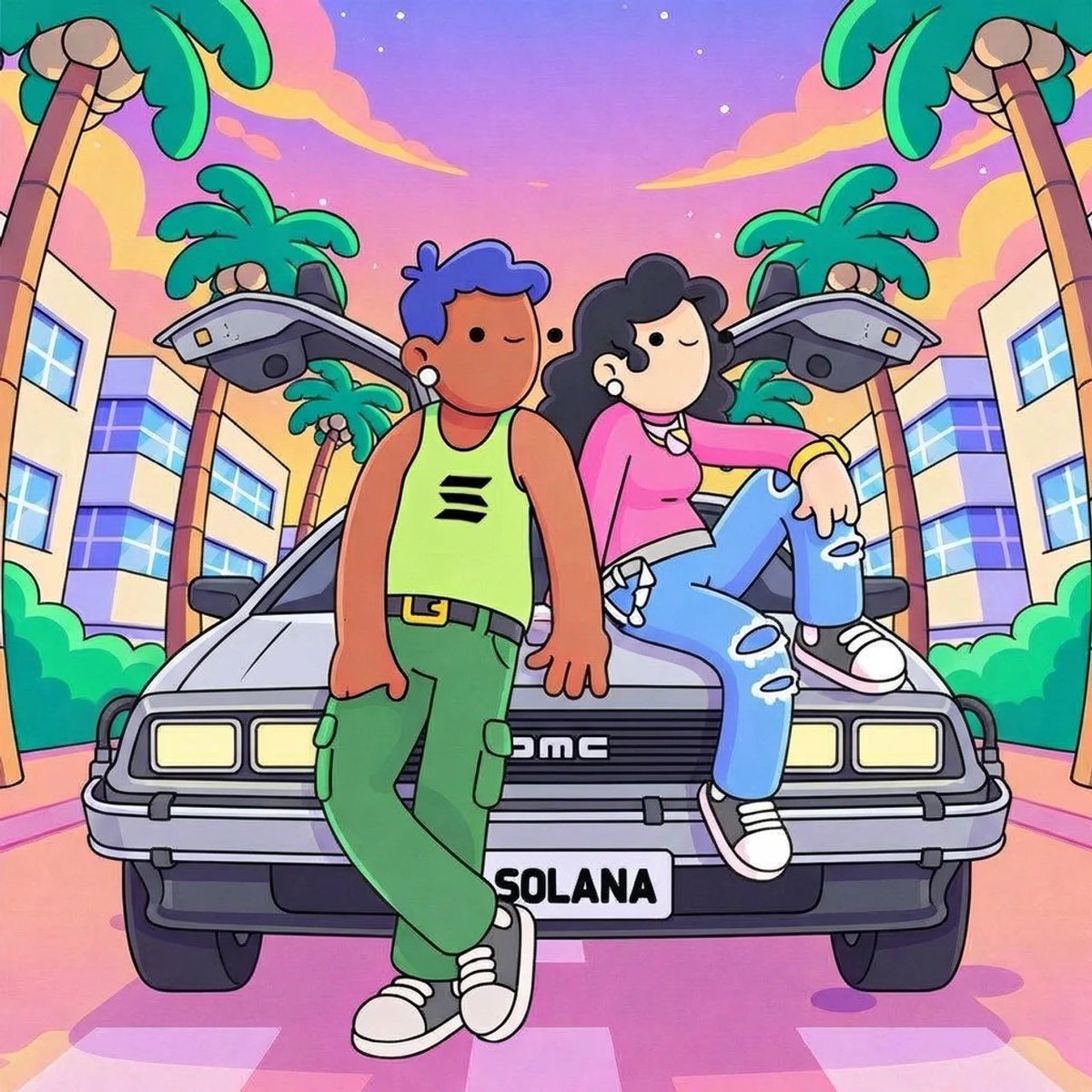 DeLorean Labs tweet media