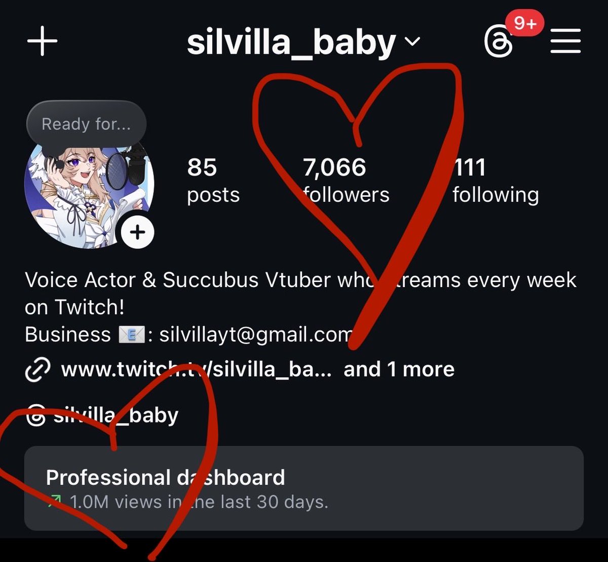 Silvilla 【 𓆩💙𓆪 】 Involuntary Succubus Vtuber tweet media