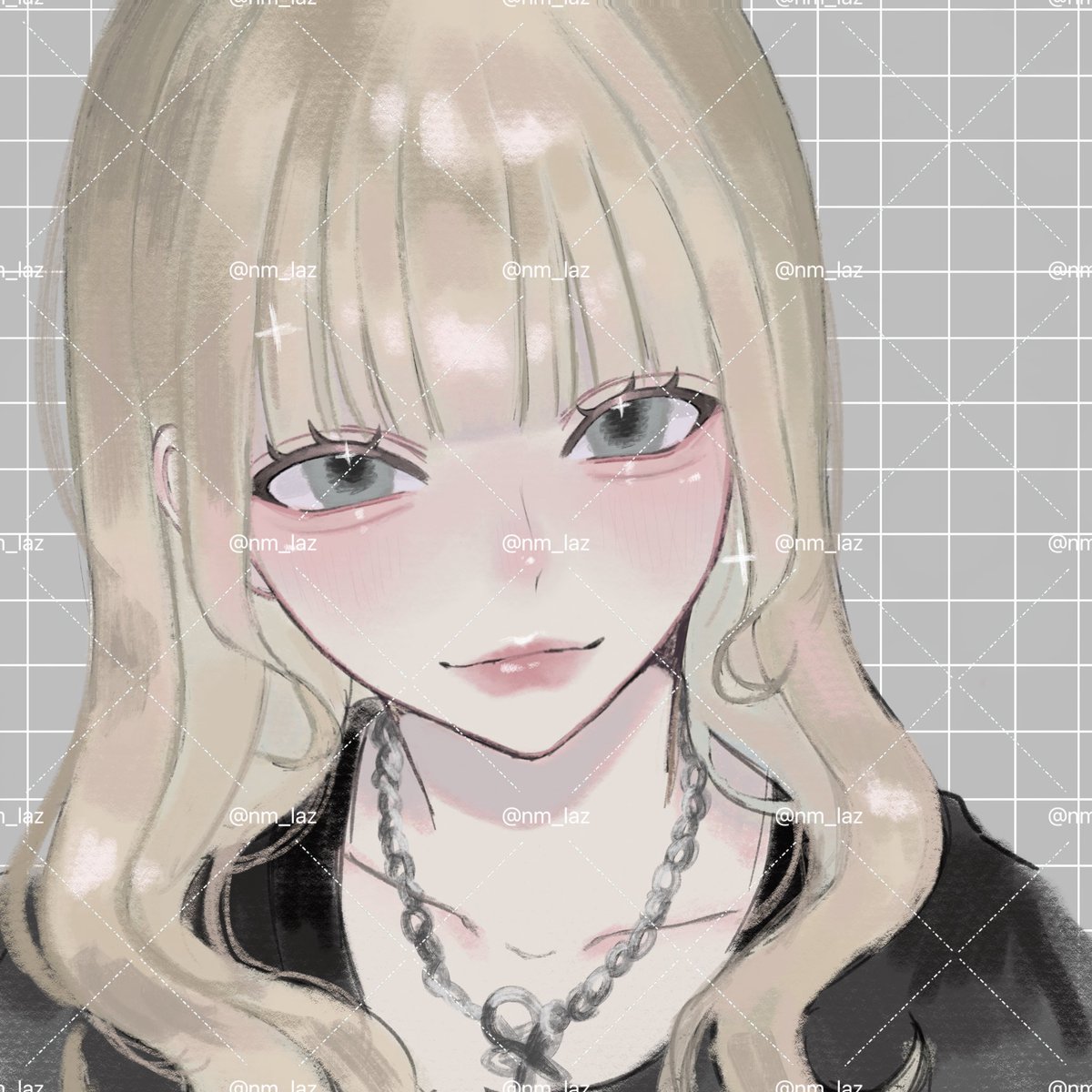 nm_laz's tweet photo. ご希望いただければこのような厚塗りイラストも作成可能です꒰՞ ܸ. .ܸ՞꒱ https://t.co/bQciD6ZUYC