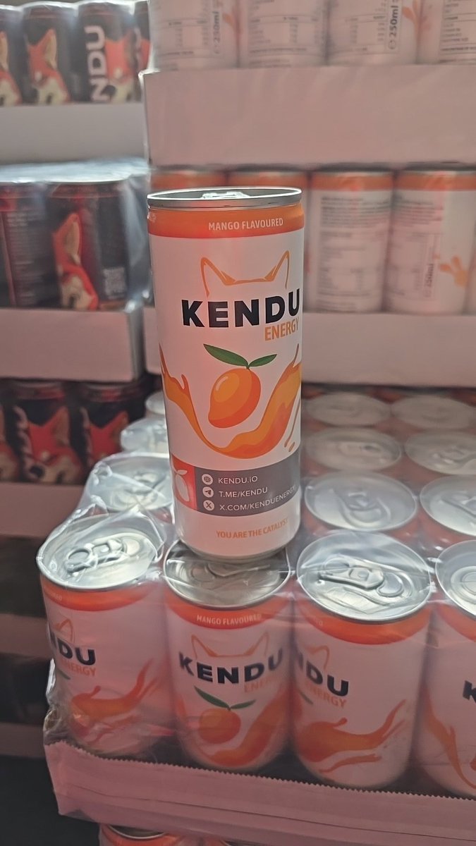 🥭 Kendu Energy Mango is here 🥭

Built for focus.
Built for energy.
Built for the community.

🇪🇺 EU available now
🇺🇸 USA coming soon

You are the catalyst.