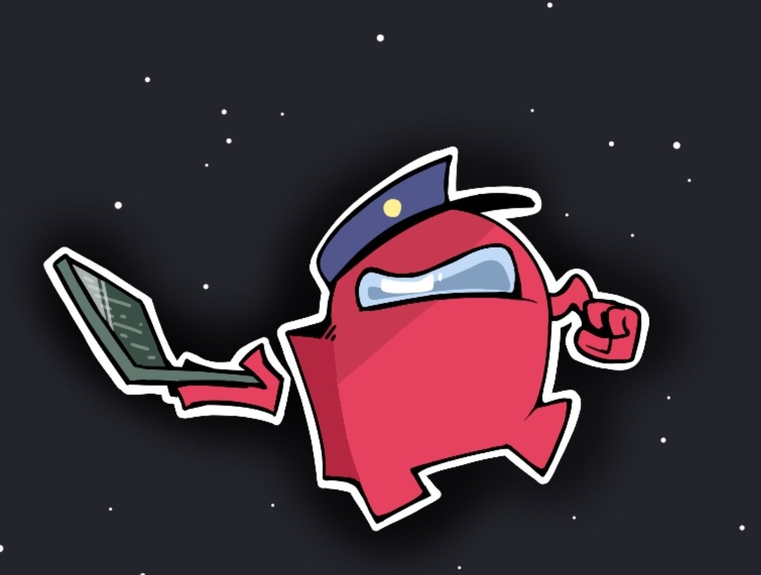 I haven't drawn amongusation in a while, take a look at "EA3" 
I hate this guy
#amongus