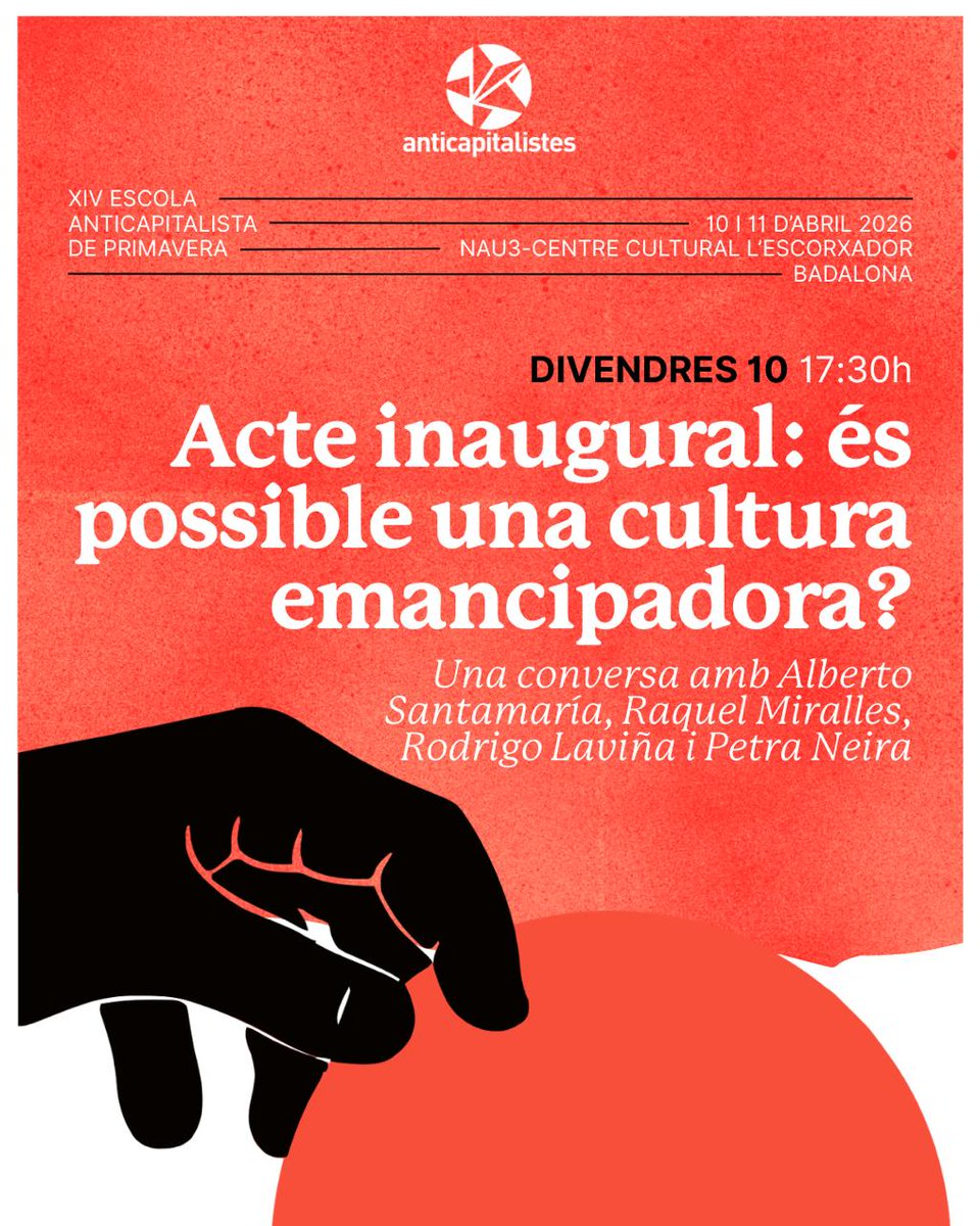 Anticapitalistes tweet media