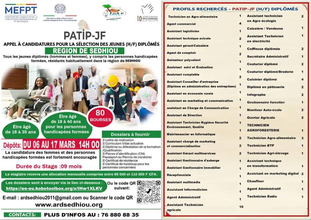 Mefpt_sn's tweet photo. de rigueur : Mardi 17 mars 2026.
Le Ministère réaffirme son engagement à rapprocher les opportunités d’emploi des populations locales pour un impact durable sur le développement socio-économique du Sénégal.
#MEFPT #PATIPJF #Insertion #Jeunesse #Femmes #VisionSénégal2050 https://t.co/wl3H0inXQq