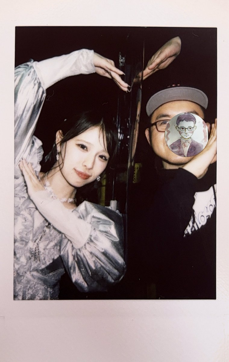 4nb_ex_d's tweet photo. #GreatHuntingNight

全員主役ツアー以来二度目ましての木葭ののさん。思いついたポーズ前と同じだったし😅自分のニヤケ顔キモいので隠しさせてもろた。インディー曲もドンストもすっかり自分のモノにしてて頼もしいし凛々しく美しかった…ファウンダー再録楽しみにしてる。

#ののを笑顔にし隊 https://t.co/VxiA9QyHIi