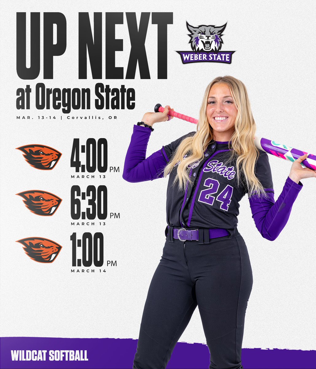 Weber State Softball tweet media