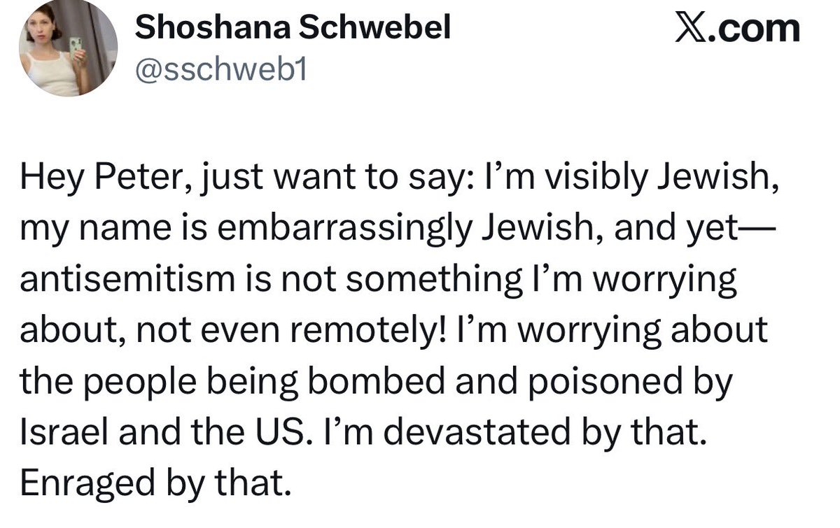neuroticjewgay's tweet photo. If you describe yourself as “embarrassingly Jewish,” nobody needs your take on antisemitism. https://t.co/N2jKqPC3oq