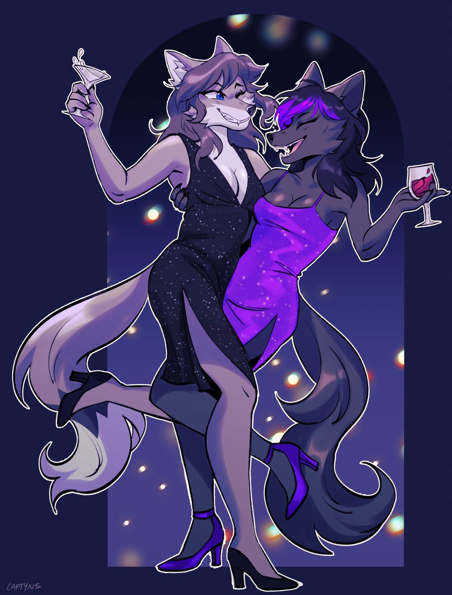 GIRLS NIGHT!!! (cm work)