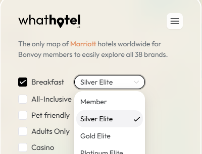 himanshus's tweet photo. @ameyakarve HI @ameyakarve , does this mean Silver Tier gets free breakfast for these filtered hotels https://t.co/SyUuCuTkL1