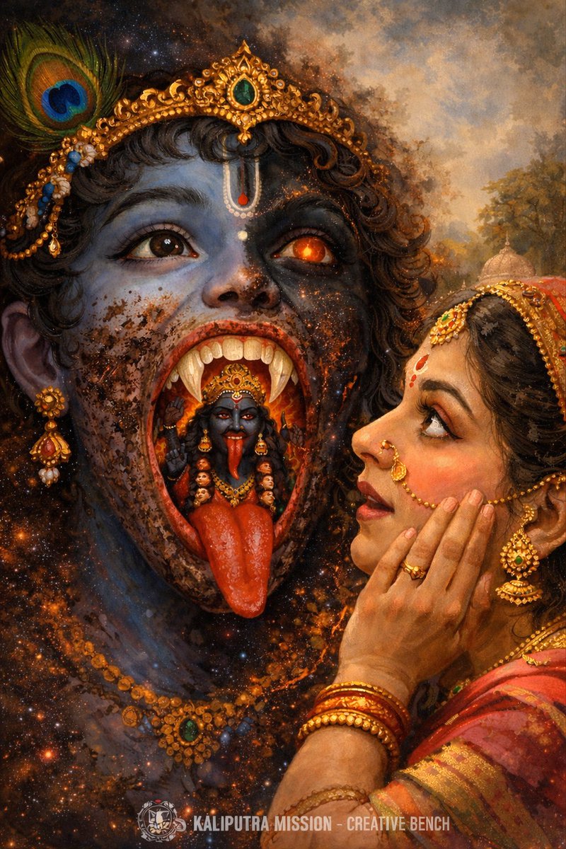 JaiMaaKalika11's tweet photo. Bhairav Kalike Namastute π©π±
Jai MAA AdyaMahaKali π©π±
MahaMayaπΊ
#krishnakali
#understandingkaali
#bhakti
#krishna
#kali
#bhaktivibes
#bhairav
#JAIKHYAPAPARAMPARA
#BamaKhyapa
#BamDev
#bamakhepa
#GharGharKaliHarGharKali
#WeAreAdyaKali https://t.co/kZP3oAlGzb