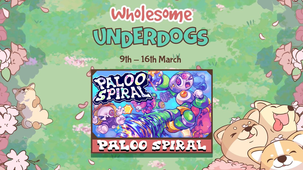 Paloo Spiral - Wishlist on Steam tweet media