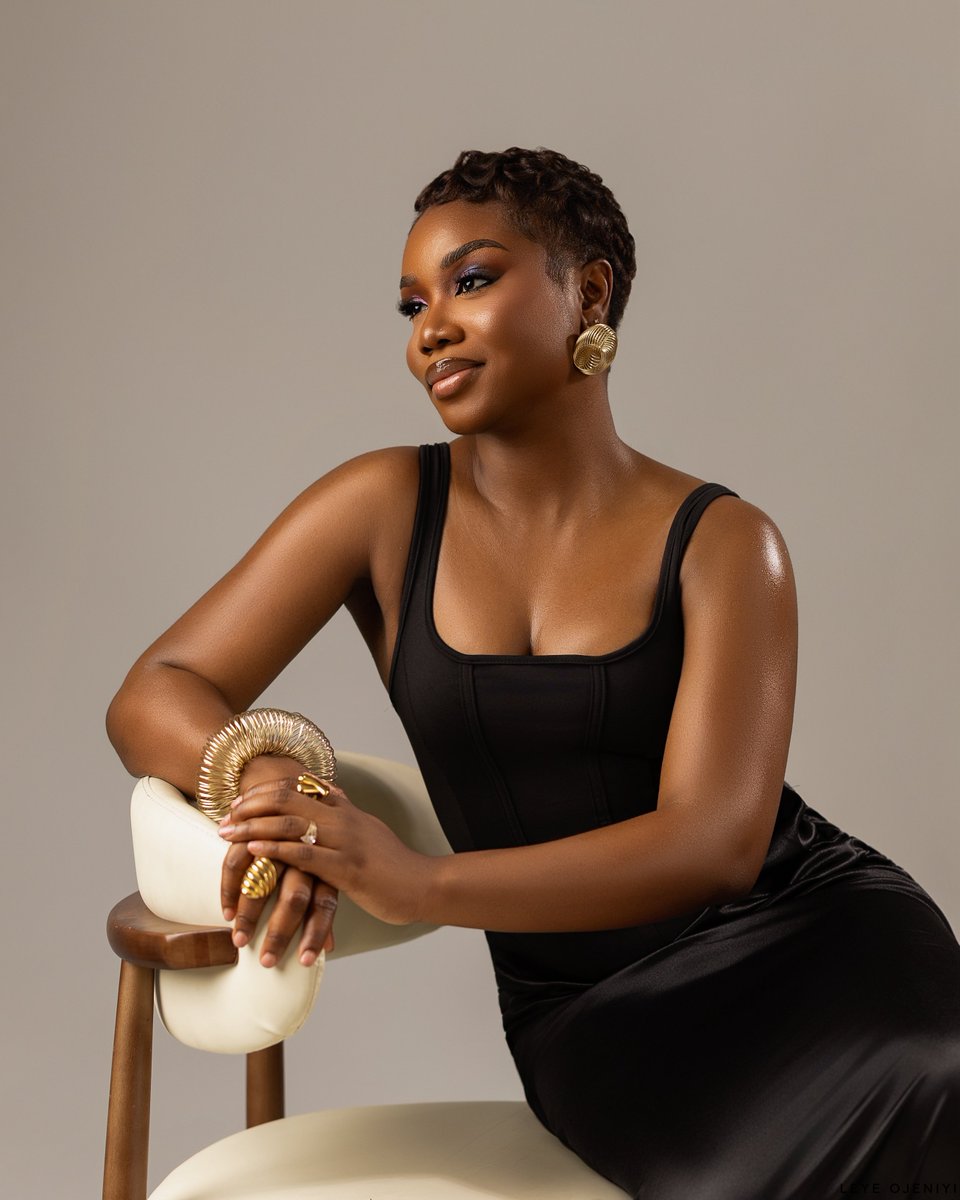 Cassandra Collins. 

Photographed by Leye Ojeniyi.❤️