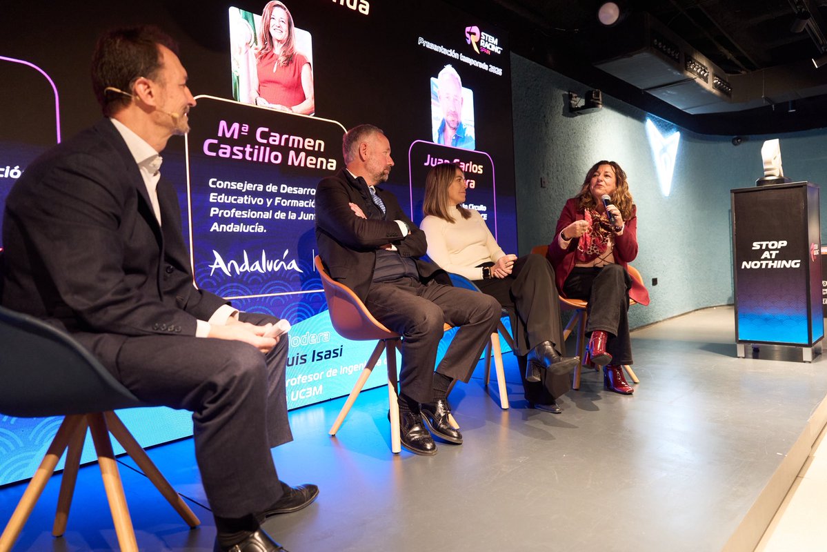 Consejería Desarrollo Educativo y FP tweet media