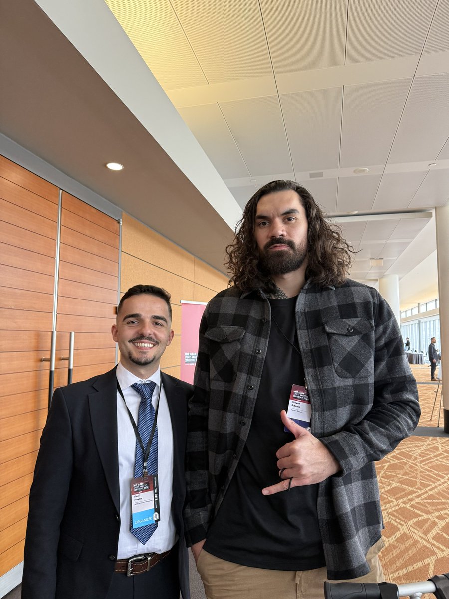Deni_Hoxha's tweet photo. From pro athletes to league commissioners, this year's conversations were next level. It was incredible to witness it all come together after months of planning and preparation. #SSAC26 https://t.co/dkMHYc30qH