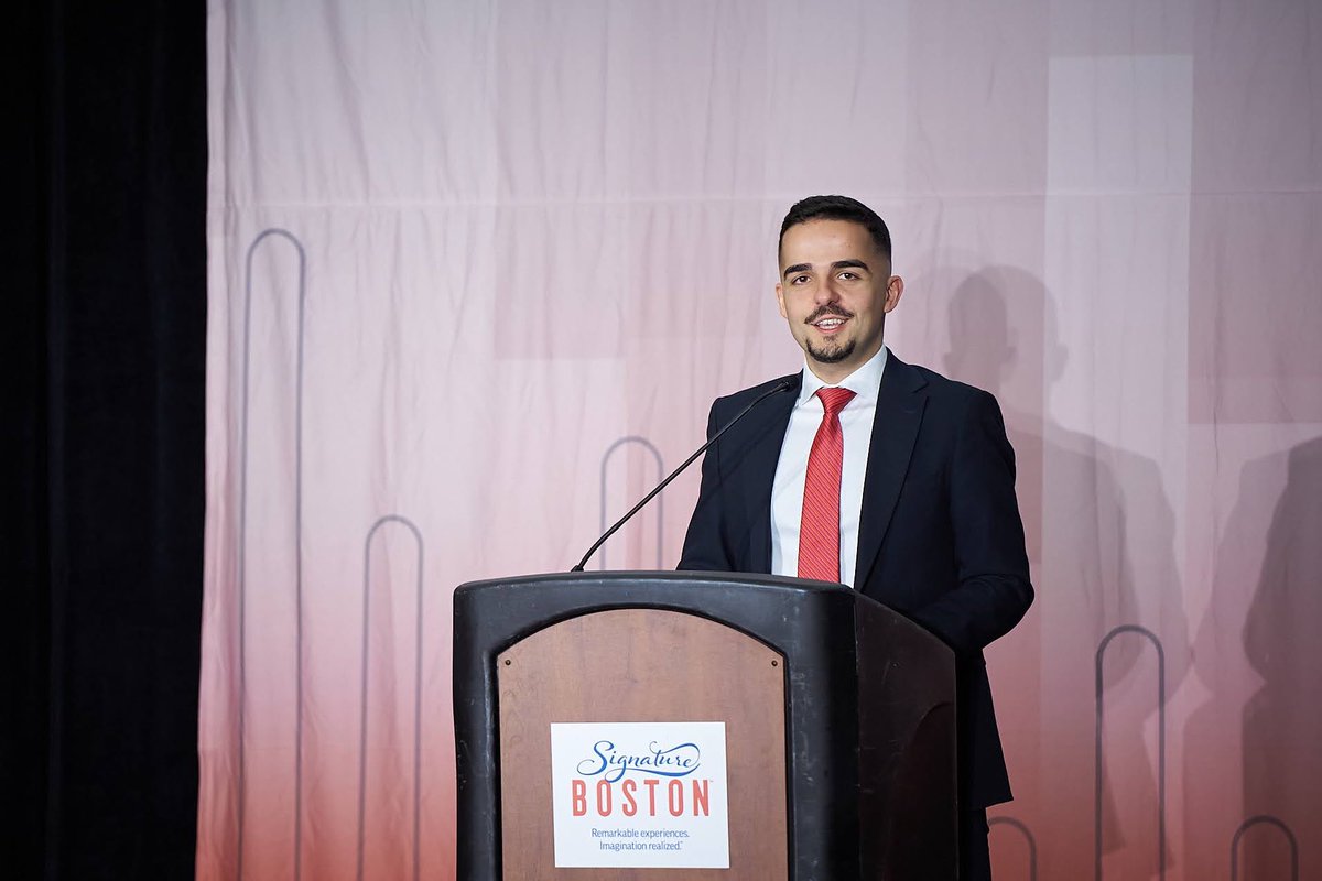 Deni_Hoxha's tweet photo. From pro athletes to league commissioners, this year's conversations were next level. It was incredible to witness it all come together after months of planning and preparation. #SSAC26 https://t.co/dkMHYc30qH