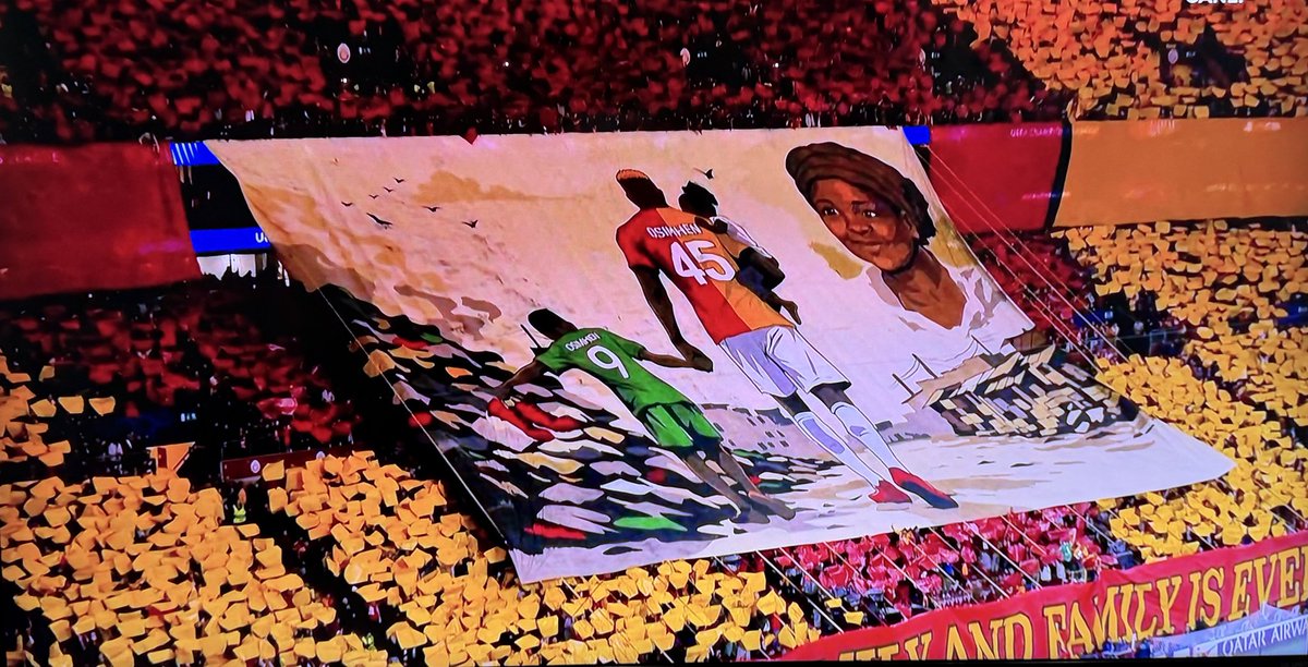 Biz bir aileyiz <a href="/victorosimhen9/">Victor Osimhen</a> ❤️