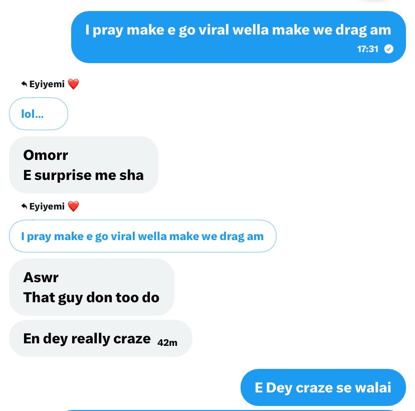 yemiboy20's tweet image. Omoor make @YKoluwaseun9 Dey steal small account tweet 

We really need to talk about this 
E no right!

#justiceforsmallaccounts 
#seun