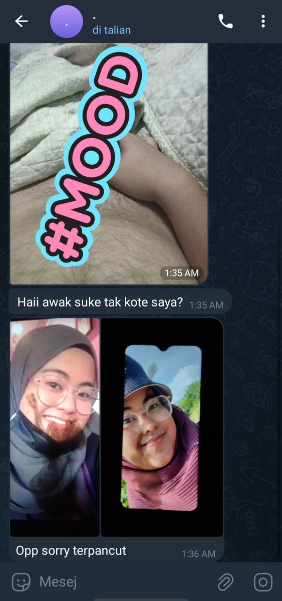 Samwln3B's tweet photo. Ehh baru je happy nak buka Telegram sekali tengok ada orang hantar kat suzy🥲🥲... Suzy tak marah pun mungkin muka Suzy ni buat horny ke apa..tapi sampai dipancut gambar muka  Suzy dah kenapa 🥲🥲 dah tu hantar kat Suzy...sempat screenshot pastu terus dia padam https://t.co/nmpkVlO12R