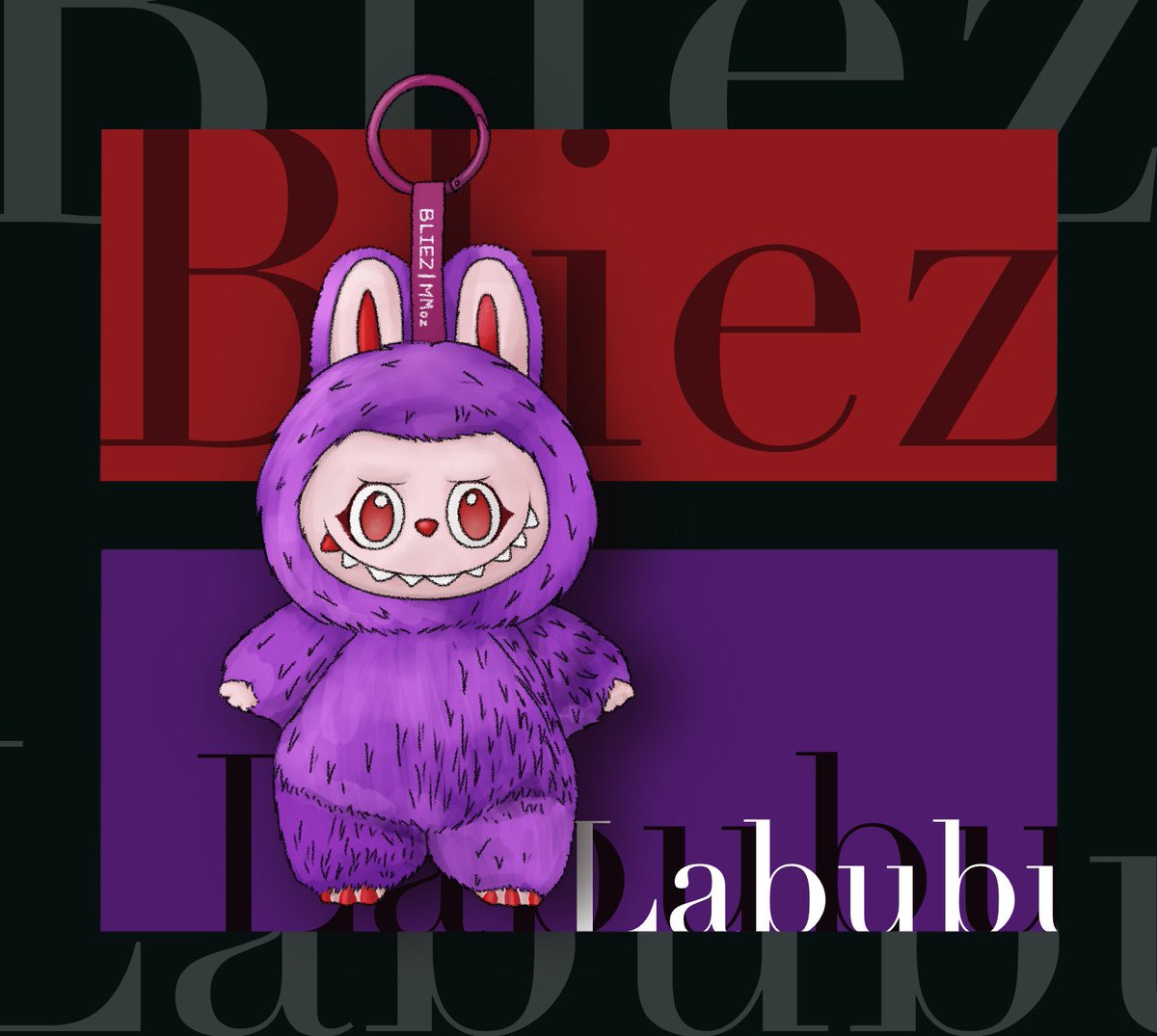 MMoz_art's tweet photo. Labubu commission https://t.co/G3fH67q4NR