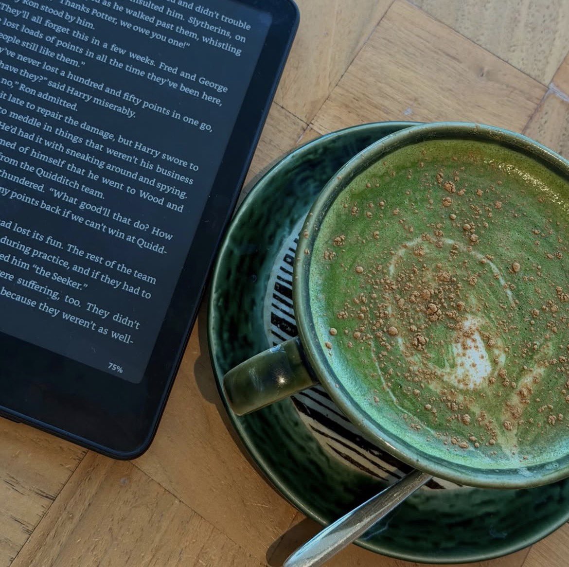 The way Noah kept talking about Harry Potter and posting about reading it I KNOW HE WAS SO HAPPY 😭❤️