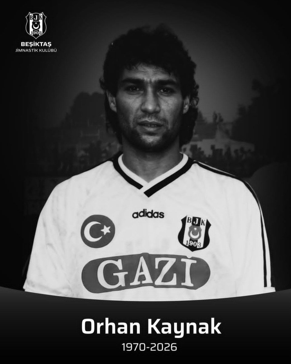 ozangund's tweet photo. Mekanı cennet eylesin. 
Başımız sağolsun

@Trabzonspor 
@Besiktas https://t.co/CesKOtwR0B