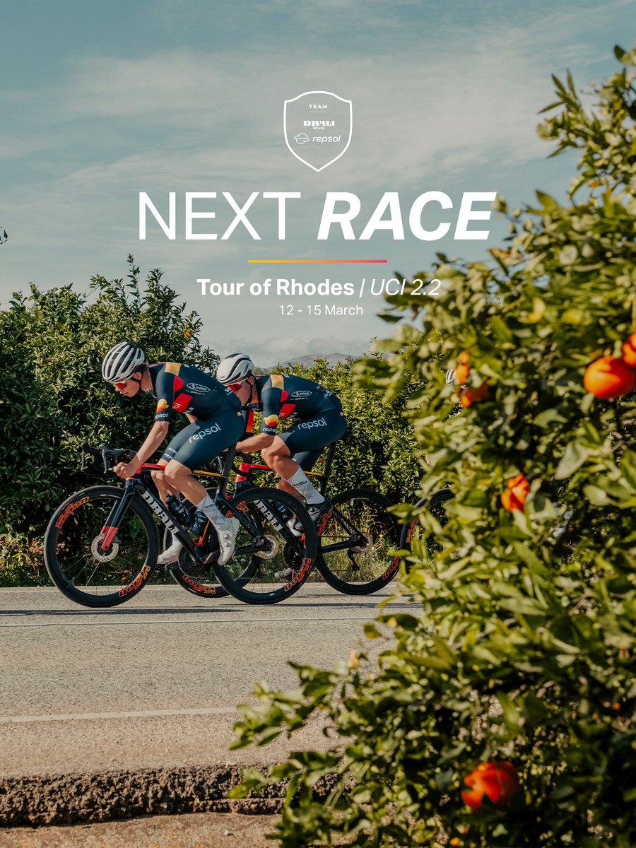 Team Drali - Repsol tweet media