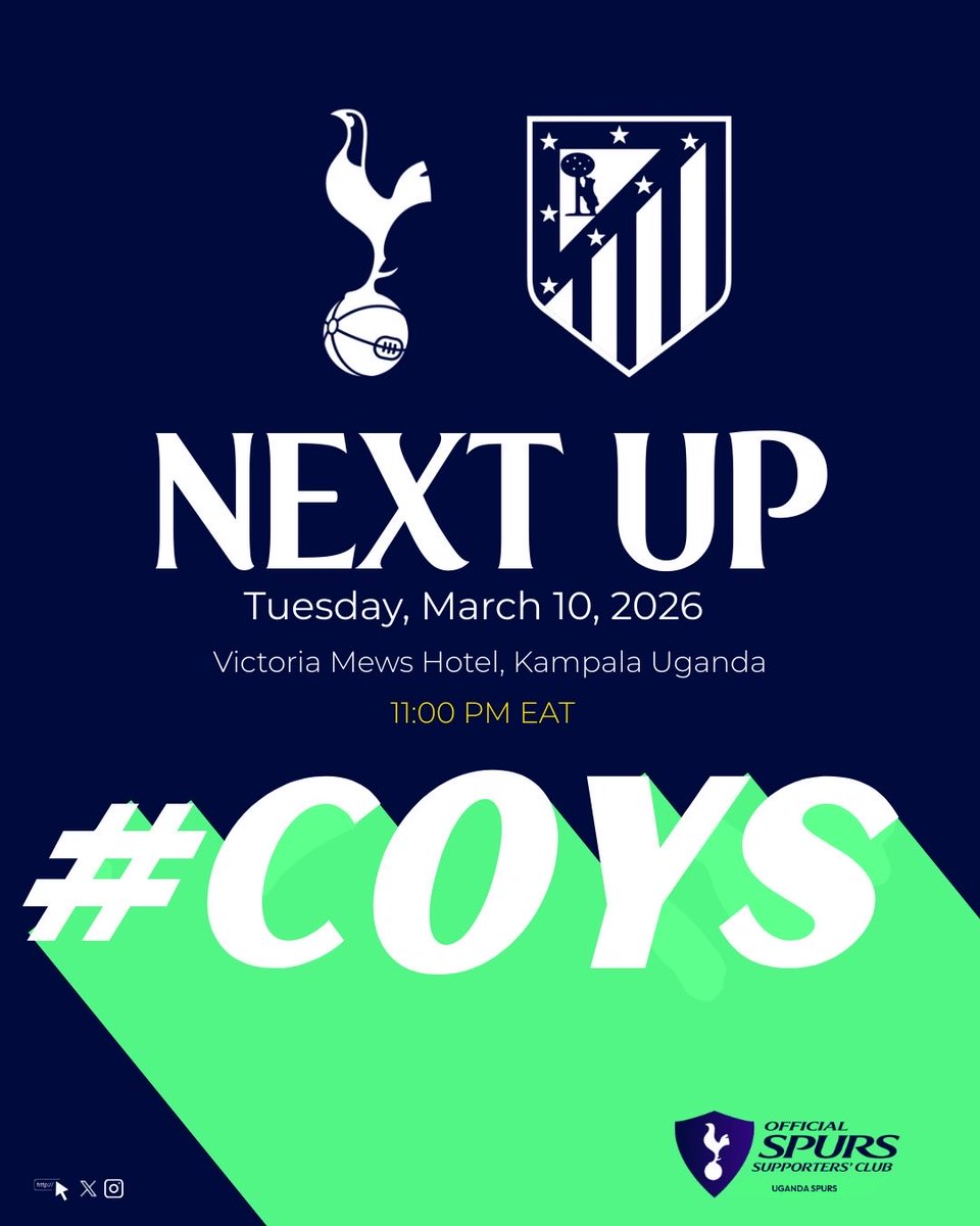 EricSsali_Life's tweet photo. Its about to go down with a suprise today. 🙈

Spurs to score 2 goals today. Insha Allah. #COYS #Ugandaspurs https://t.co/gBotmdeWn0