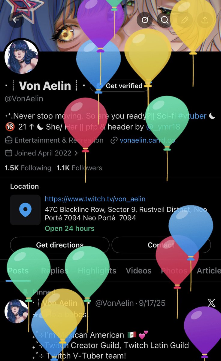 ・┆Von Aelin┆‧ tweet media