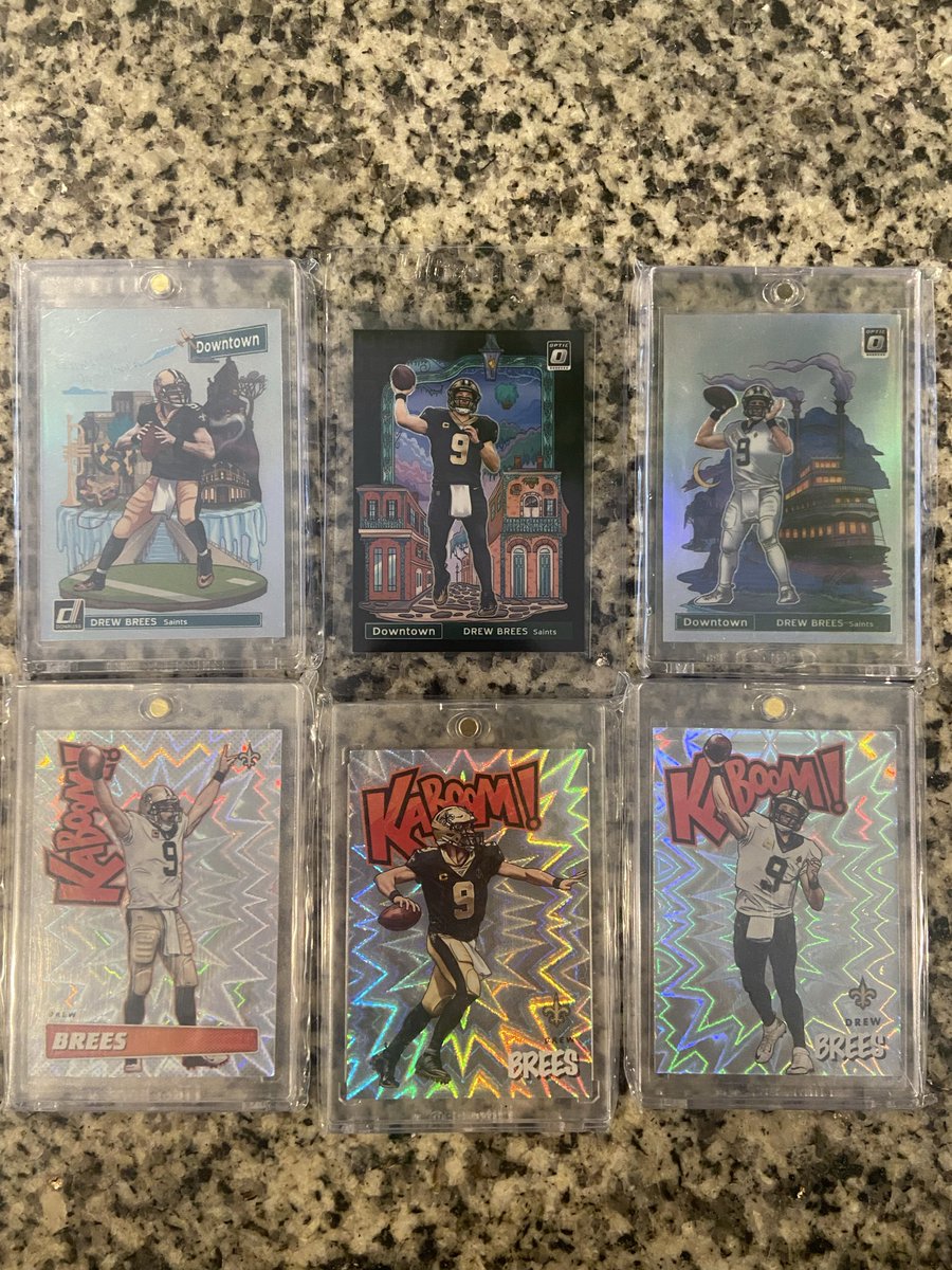 Who Dat Cards tweet media