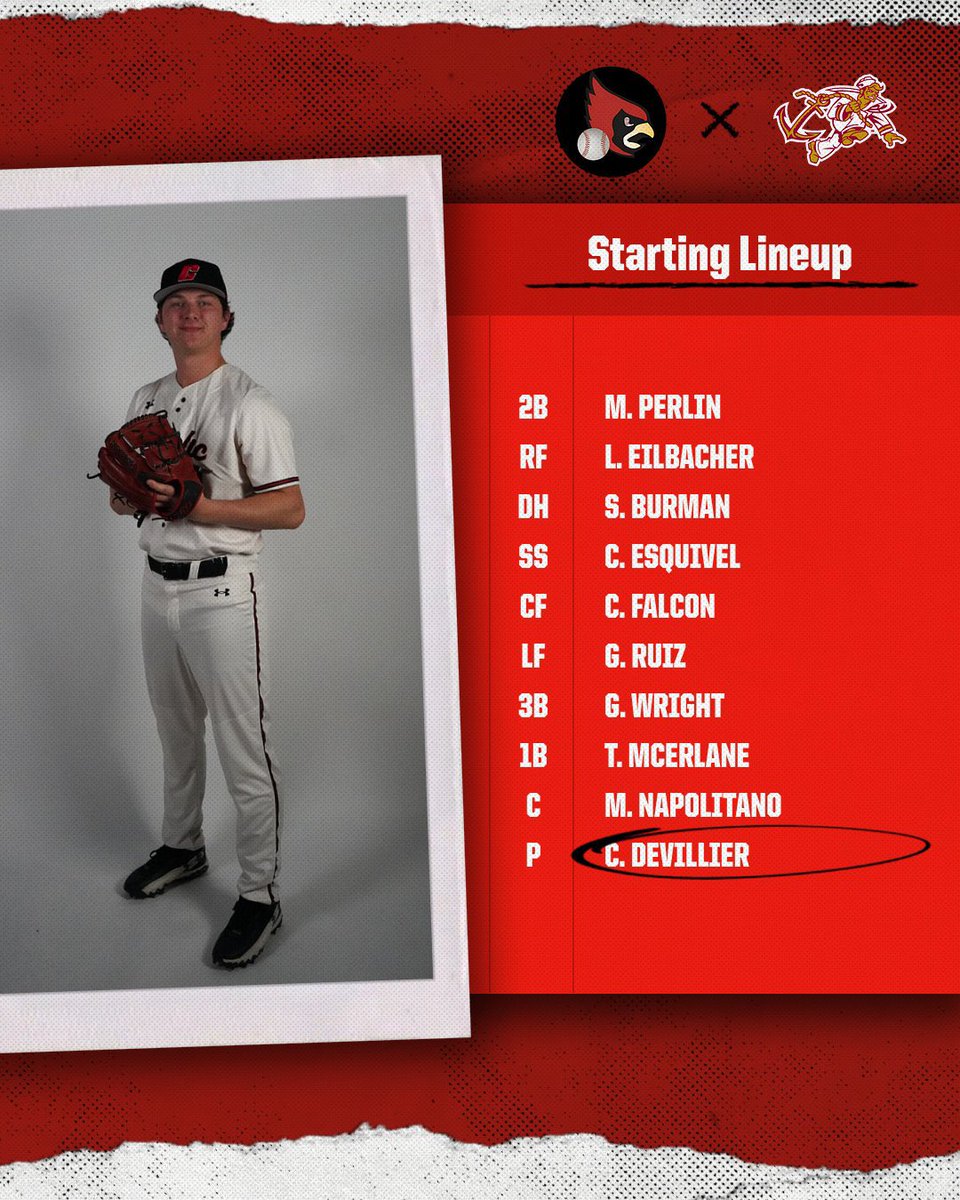 Catholic U. Baseball tweet media